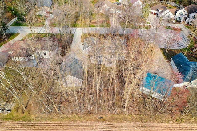 1881 Deer Trail Ct, Luxemburg, WI 54217 - birds eye view of property with a residential view