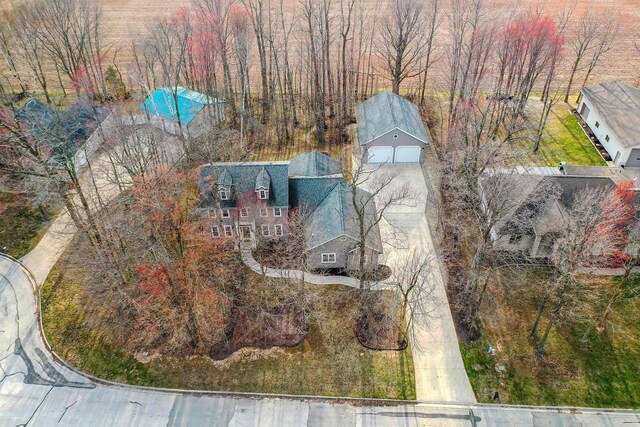 1881 Deer Trail Ct, Luxemburg, WI 54217 - aerial view