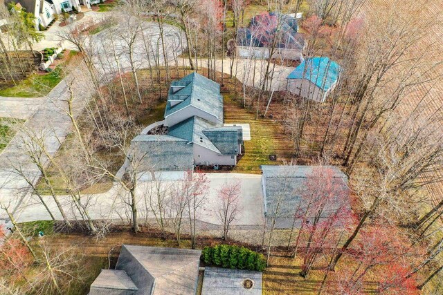 1881 Deer Trail Ct, Luxemburg, WI 54217 - aerial view