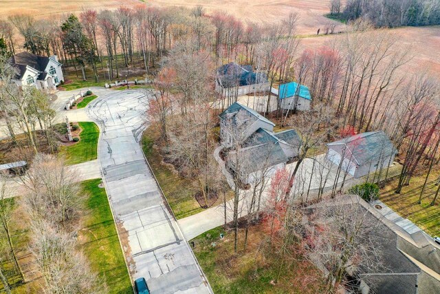 1881 Deer Trail Ct, Luxemburg, WI 54217 - drone / aerial view