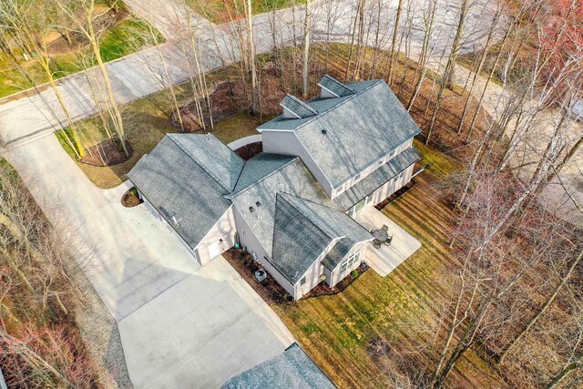 1881 Deer Trail Ct, Luxemburg, WI 54217 - birds eye view of property