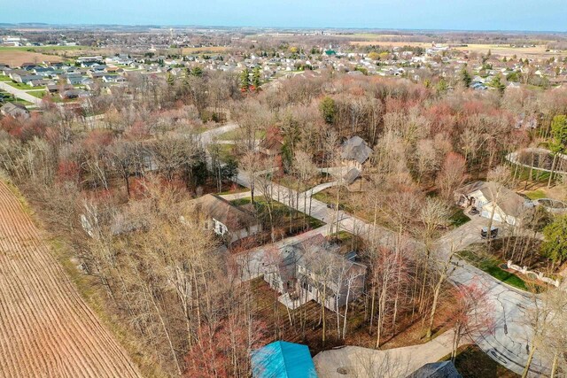 1881 Deer Trail Ct, Luxemburg, WI 54217 - aerial view