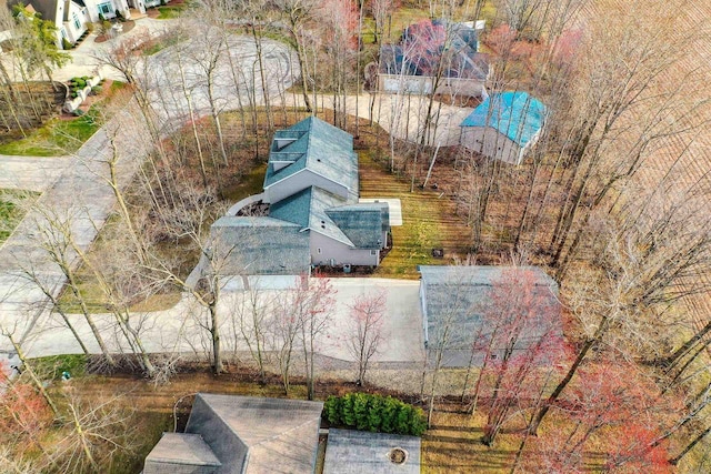 1881 Deer Trail Ct, Luxemburg, WI 54217 - aerial view