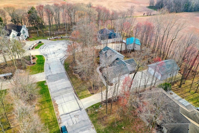 1881 Deer Trail Ct, Luxemburg, WI 54217 - drone / aerial view