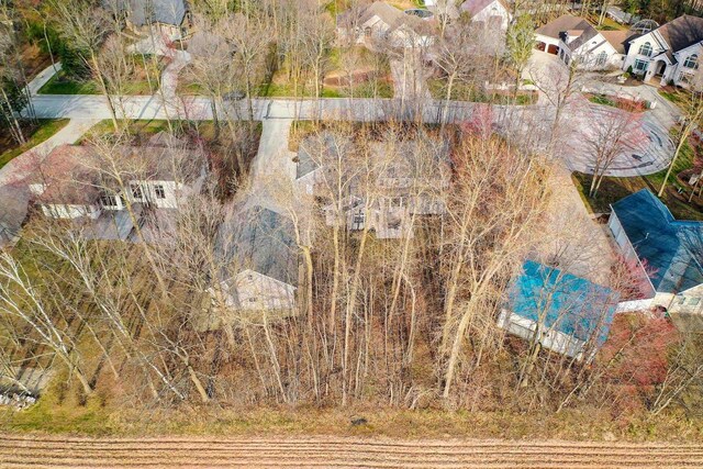 1881 Deer Trail Ct, Luxemburg, WI 54217 - birds eye view of property with a residential view