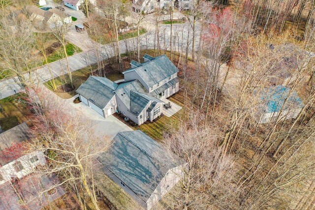 1881 Deer Trail Ct, Luxemburg, WI 54217 - bird's eye view