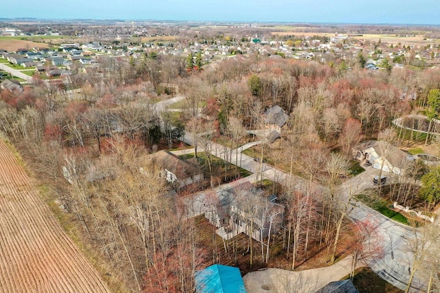 1881 Deer Trail Ct, Luxemburg, WI 54217 - aerial view