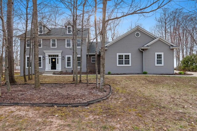1881 Deer Trail Ct, Luxemburg, WI 54217 - view of front of property featuring a front lawn