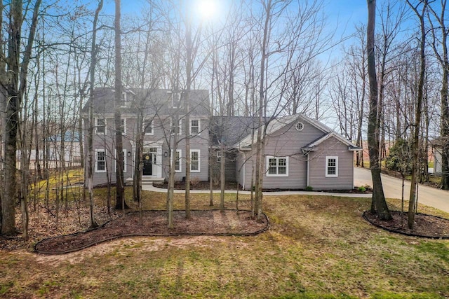 1881 Deer Trail Ct, Luxemburg, WI 54217 - colonial house with a front yard