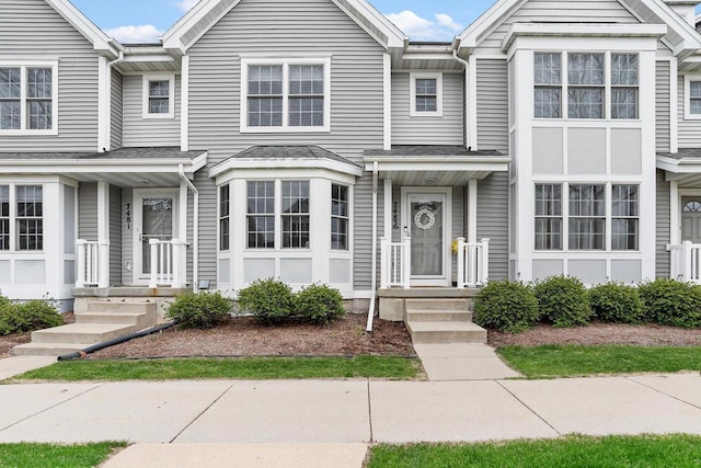 view of townhome / multi-family property