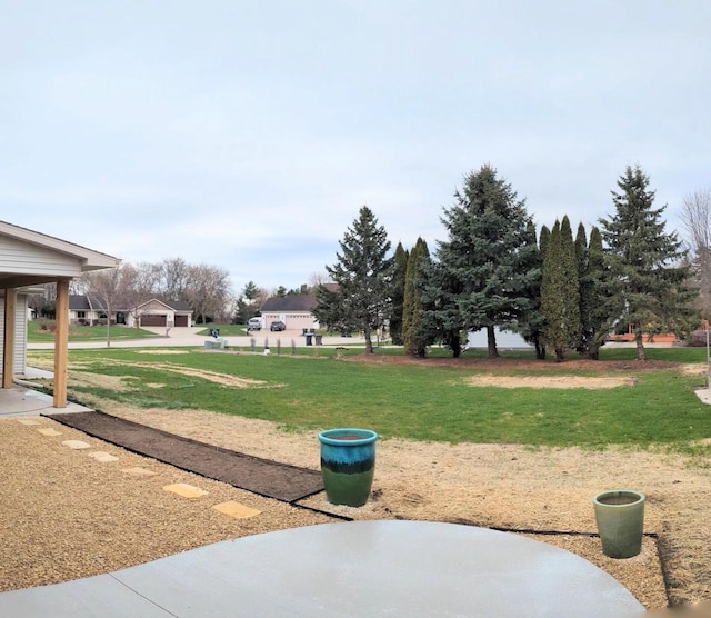 835 Mockingbird Ln, Plymouth, WI 53073 - view of green lawn