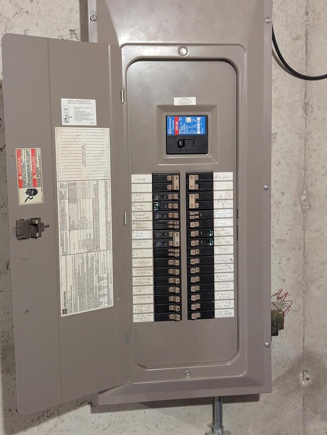 835 Mockingbird Ln, Plymouth, WI 53073 - utilities featuring electric panel