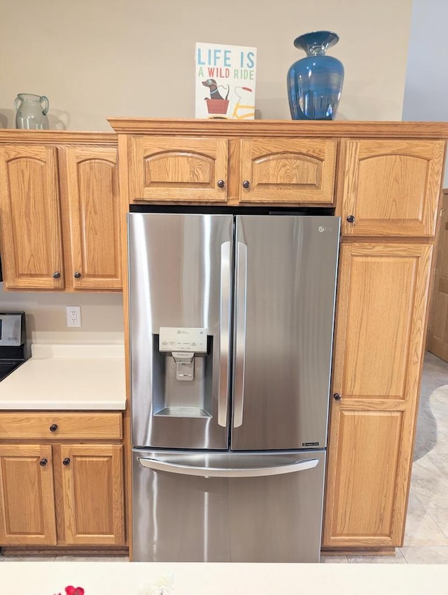 835 Mockingbird Ln, Plymouth, WI 53073 - kitchen with stainless steel appliances and light countertops