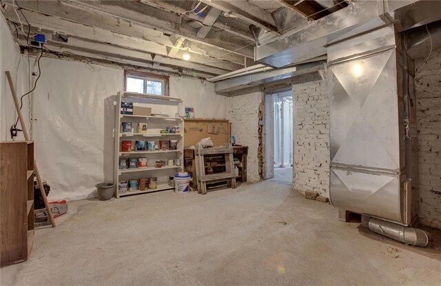 1725 Meadow Hill Dr, Menomonie, WI 54751 - view of below grade area