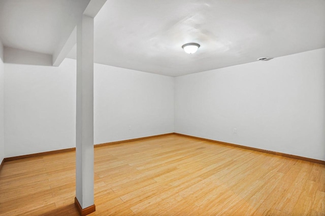 3631 Flagstone Cir, Middleton, WI 53562 - additional living space featuring wood finished floors and baseboards