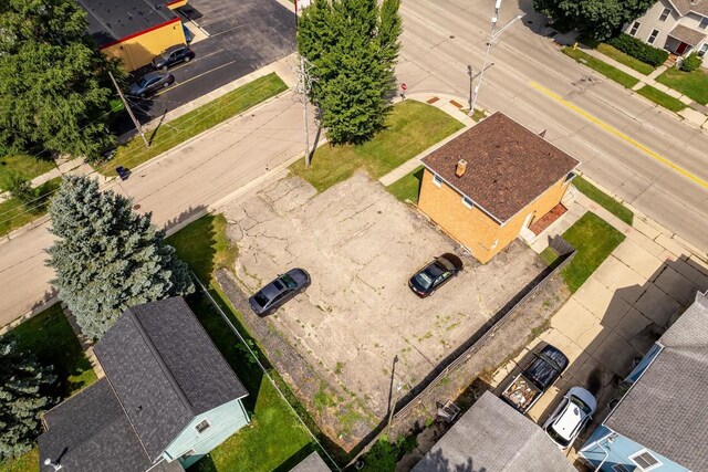 bird's eye view