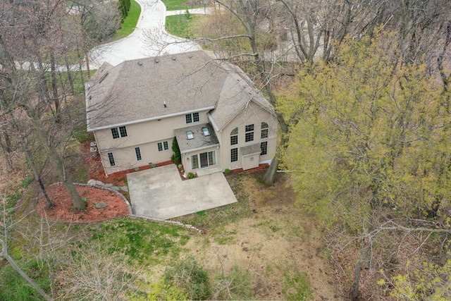 765 Safer Ct, Brookfield, WI 53045 - bird's eye view