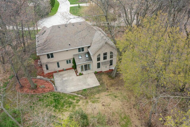 765 Safer Ct, Brookfield, WI 53045 - bird's eye view