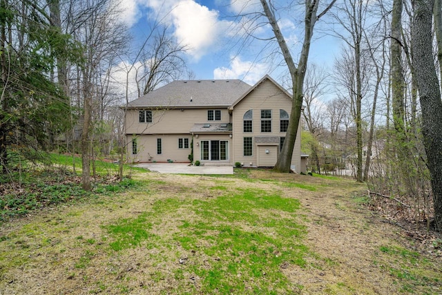 765 Safer Ct, Brookfield, WI 53045 - rear view of house with a patio