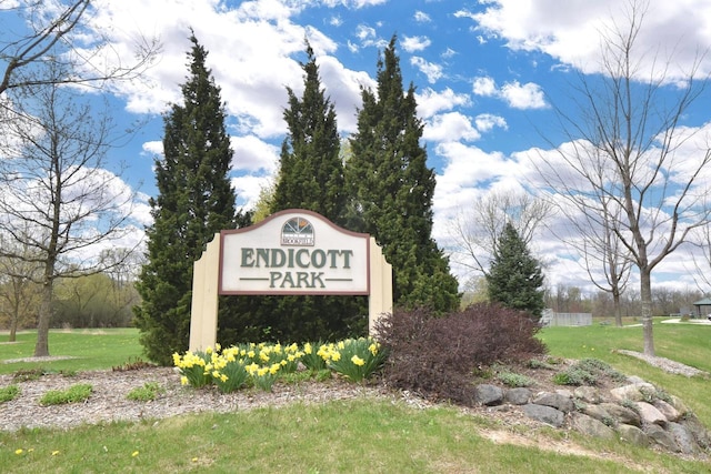 765 Safer Ct, Brookfield, WI 53045 - community / neighborhood sign with a yard