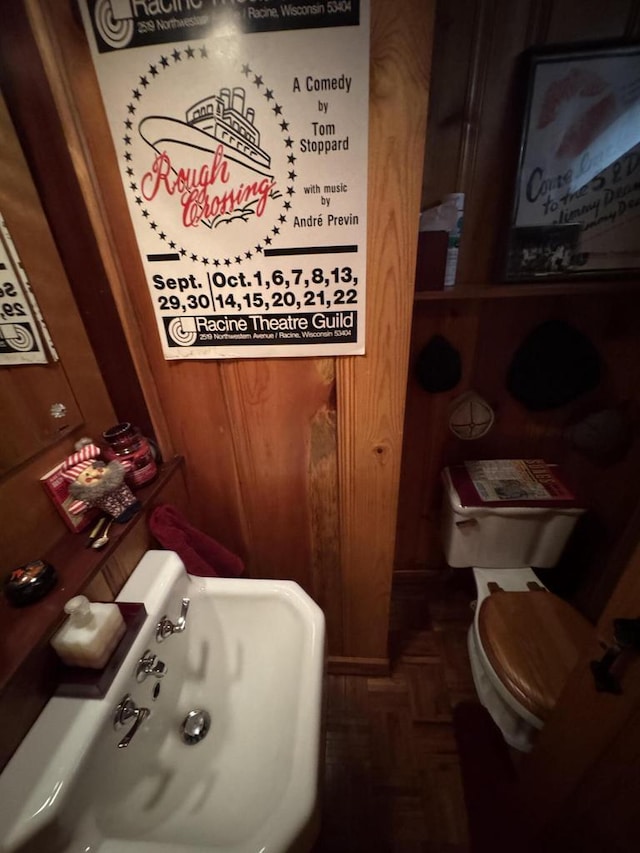 3216 Moorland Ave, Racine, WI 53405 - bathroom featuring toilet