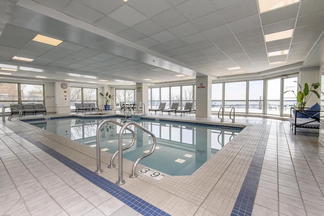 view of pool