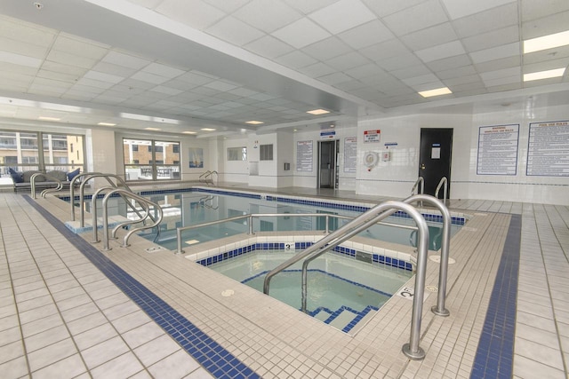 view of community pool