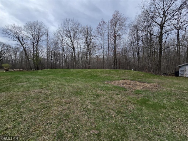 439 270th Ave, Cumberland, WI 54829 - view of yard