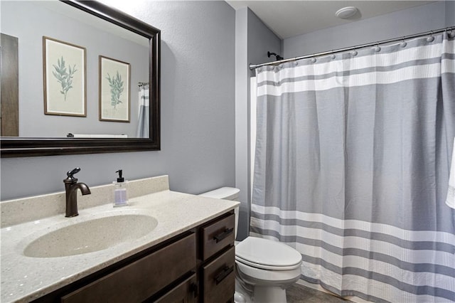 2931 Drier Rd, Eau Claire, WI 54701 - bathroom with toilet and vanity