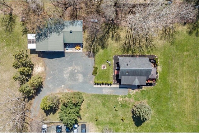 510 State Rd Unit 35, Saint Croix Falls, WI 54024 - drone / aerial view