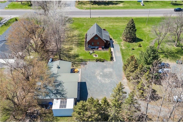 510 State Rd Unit 35, Saint Croix Falls, WI 54024 - drone / aerial view