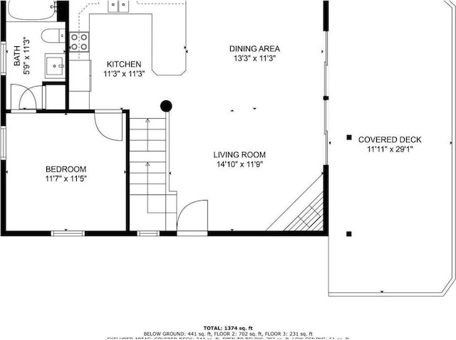 510 State Rd Unit 35, Saint Croix Falls, WI 54024 - floor plan