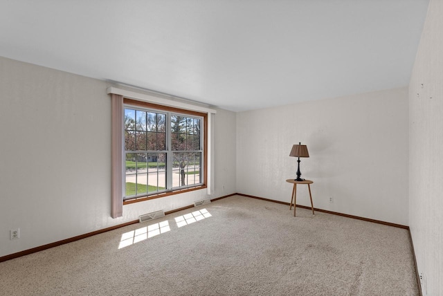 305 Hill Rd, Rosendale, WI 54974 - spare room with carpet and baseboards