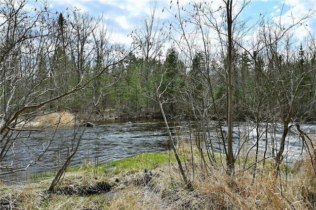 13195 Kavanaugh Rd, Cable, WI 54821 - view of water feature