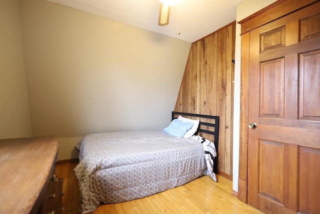 147 N James St, Kimberly, WI 54136 - bedroom with wood-type flooring