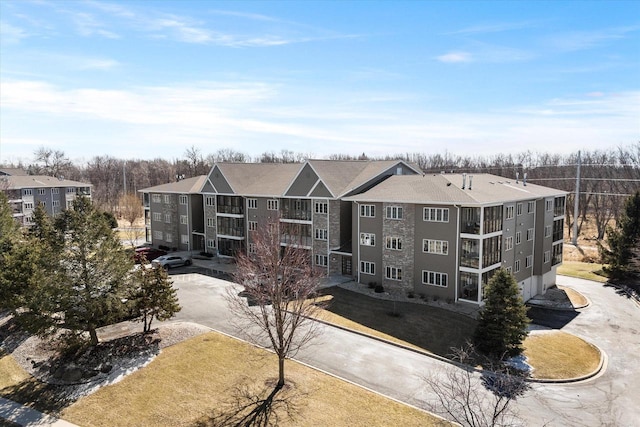 view of rear view of property