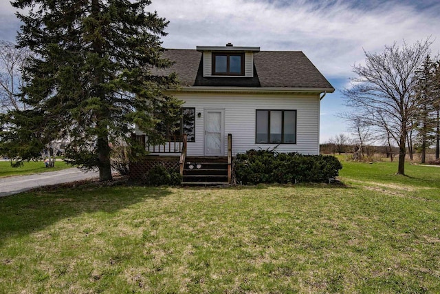 5016 Sth 96, Denmark, WI 54208 - bungalow-style house featuring a front lawn