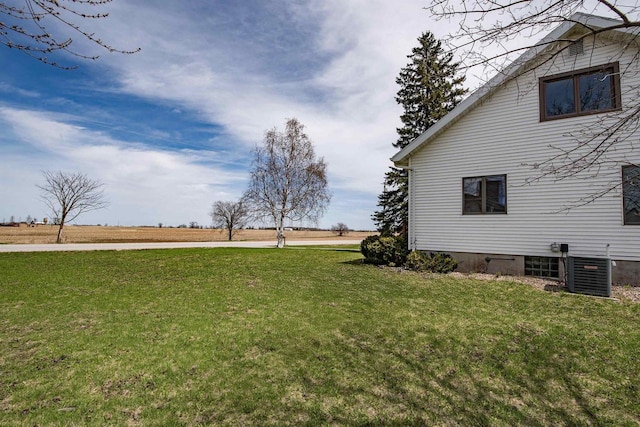 5016 Sth 96, Denmark, WI 54208 - view of yard with central AC