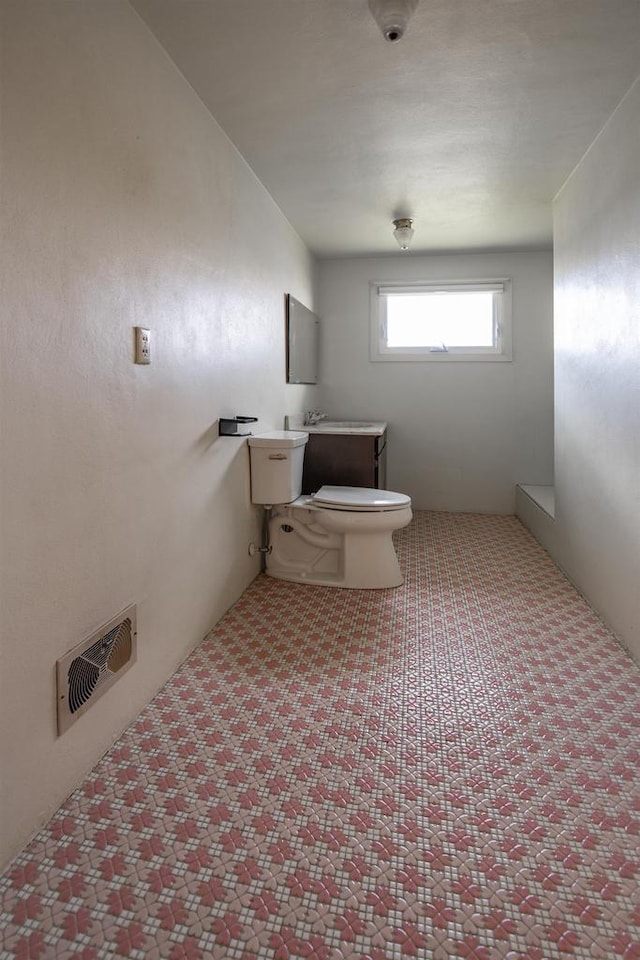 5016 Sth 96, Denmark, WI 54208 - half bathroom featuring visible vents and toilet
