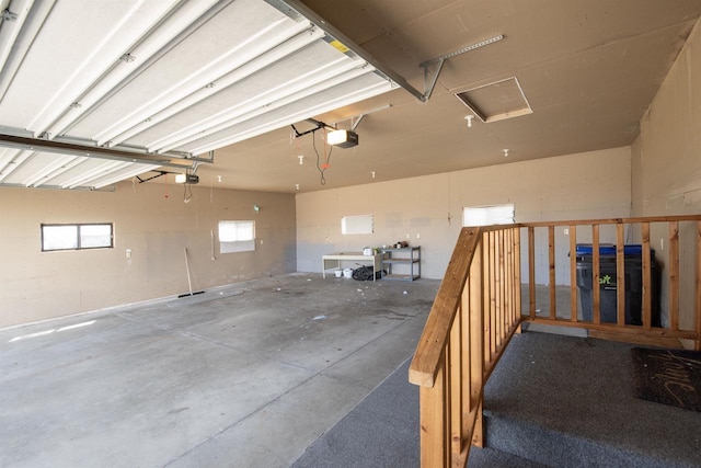 5016 Sth 96, Denmark, WI 54208 - garage with a garage door opener