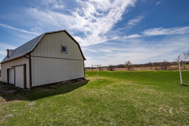5016 Sth 96, Denmark, WI 54208 - view of barn with a lawn