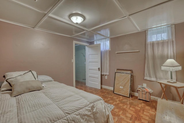 611 N St, West Bend, WI 53090 - bedroom with baseboards