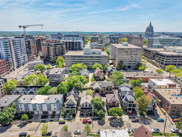 126 S Hancock St, Madison, WI 53703 - view of urban area