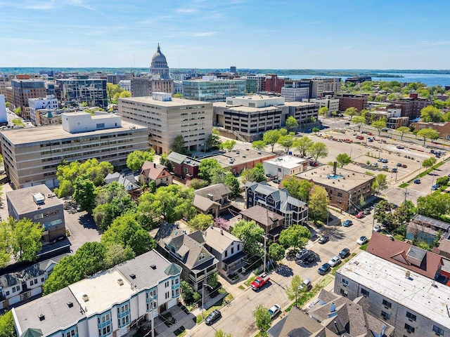 126 S Hancock St, Madison, WI 53703 - view of urban area