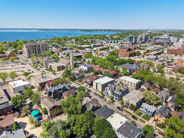 126 S Hancock St, Madison, WI 53703 - aerial view of a large body of water