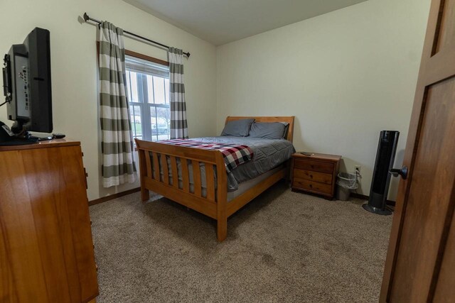 351 Alyssa St, Tomah, WI 54660 - bedroom featuring carpet flooring and baseboards