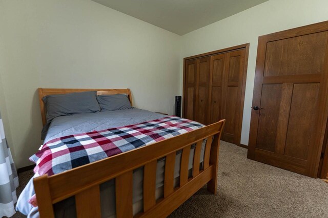 351 Alyssa St, Tomah, WI 54660 - bedroom featuring light carpet and a closet