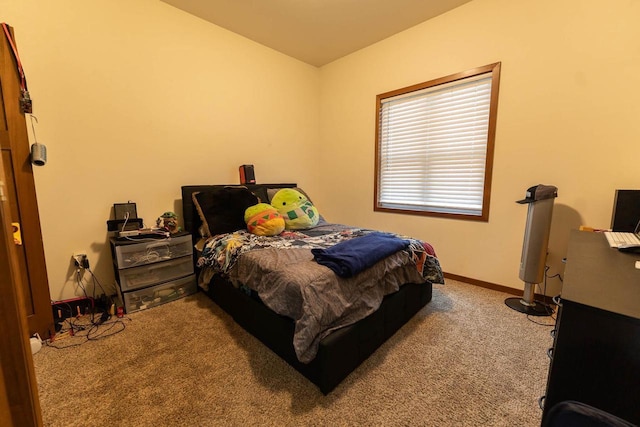 351 Alyssa St, Tomah, WI 54660 - bedroom with baseboards and carpet