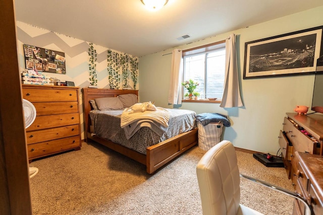 351 Alyssa St, Tomah, WI 54660 - carpeted bedroom featuring baseboards and visible vents