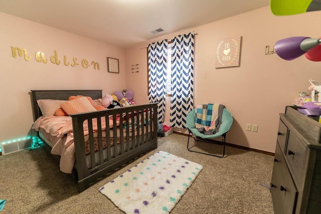 351 Alyssa St, Tomah, WI 54660 - carpeted bedroom with visible vents